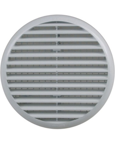 GRIGLIA TONDA PLASTICA RETE + MOLLA 80-120MM ESTERNO MM155 ART. TUR125B