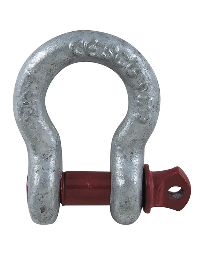 GRILLO CUORE ALTA RESISTENZA PERNO A VITE TONNELLATE 6,5 D.25,4MM