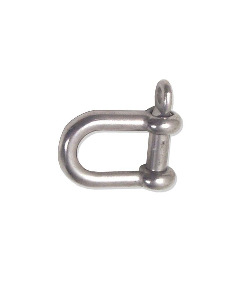 Grillo inox MM10 diritto AISI 316. Art. 8225.