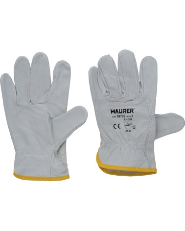 GUANTI FIORE BOVINO MAURER DRIVER TG.10