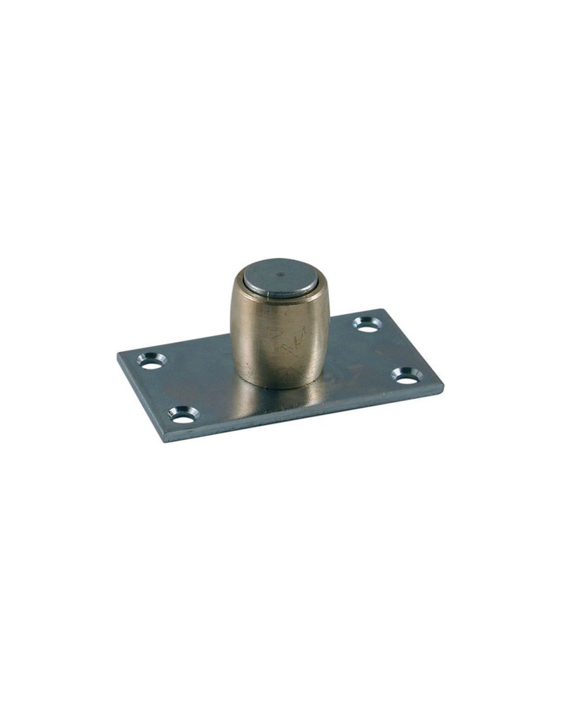 GUIDA INFERIORE CON BUSSOLA ZINCATA MM.25