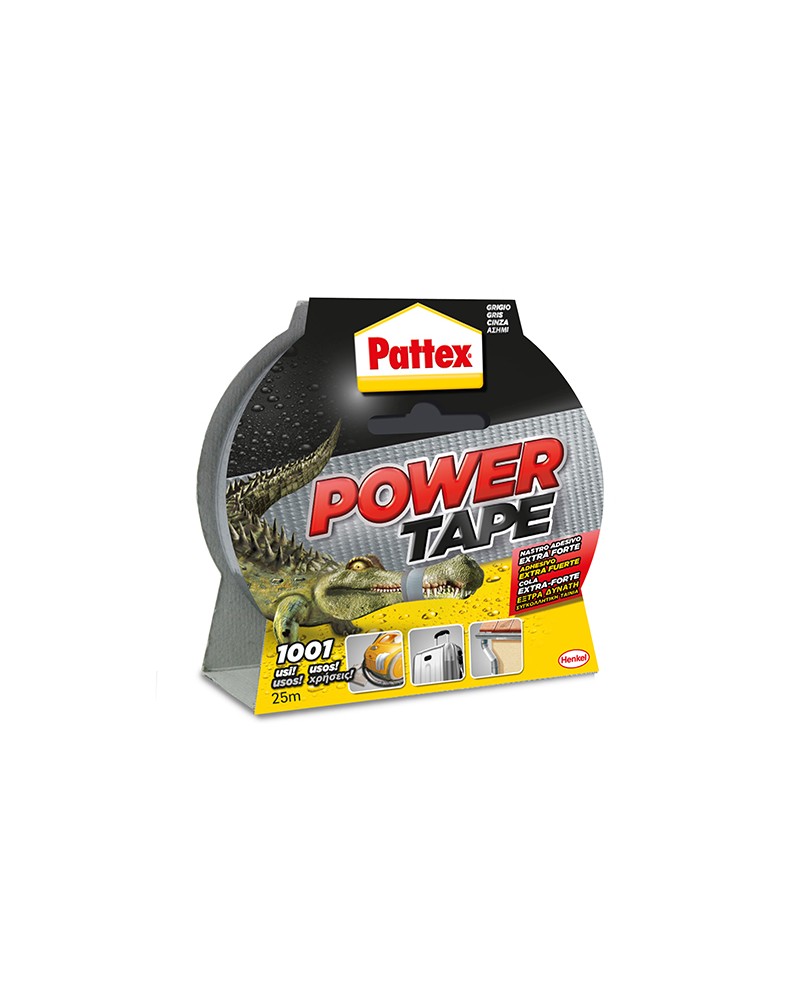 Henkel nastro americano Power Tape  BIANCO MM50X10MT multiuso