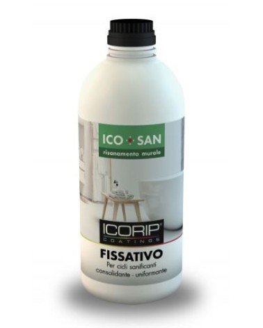 ICOSAN FISSATIVO 1 LT PER CICLI SANIFICANTI IDONEO CAM ICORIP