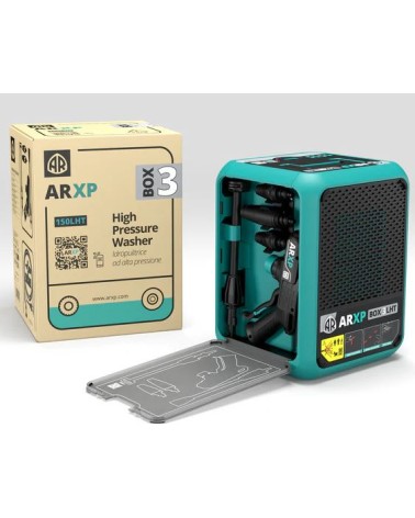 IDROPULITRICE A FREDDO ARXP BOX3 150LHT A150BAR 460LT/H 1,9KW ANNOVI REVERBERI