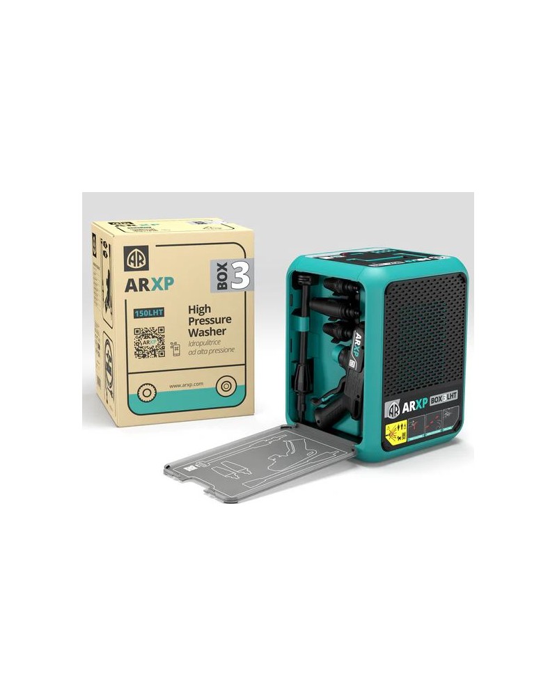 IDROPULITRICE A FREDDO ARXP BOX3 150LHT A150BAR 460LT/H 1,9KW ANNOVI REVERBERI