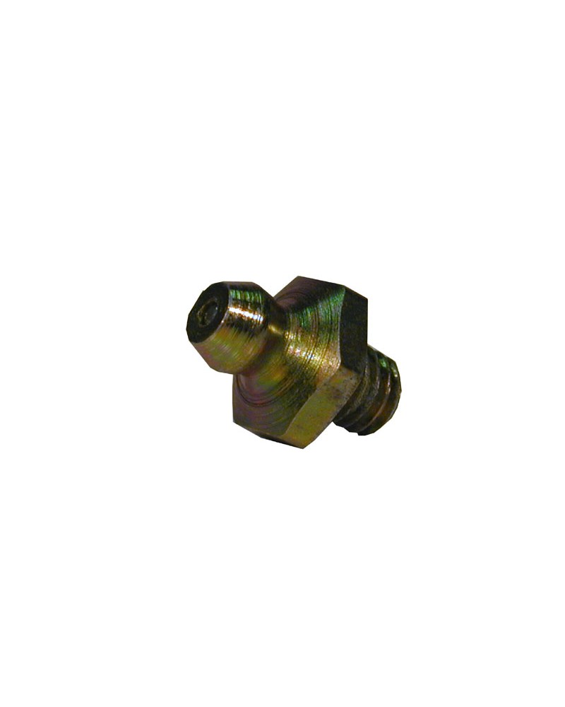 Ingrassatore con chiusura a sfera senza filetto art. 32 08