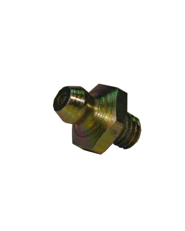 Ingrassatore con chiusura a sfera senza filetto art. 32 08