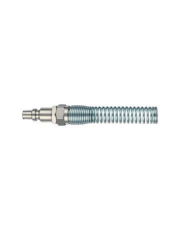 INNESTO RAPIDO RUBINETTO CON MOLLA 6X8 MM ANI 63/MF I