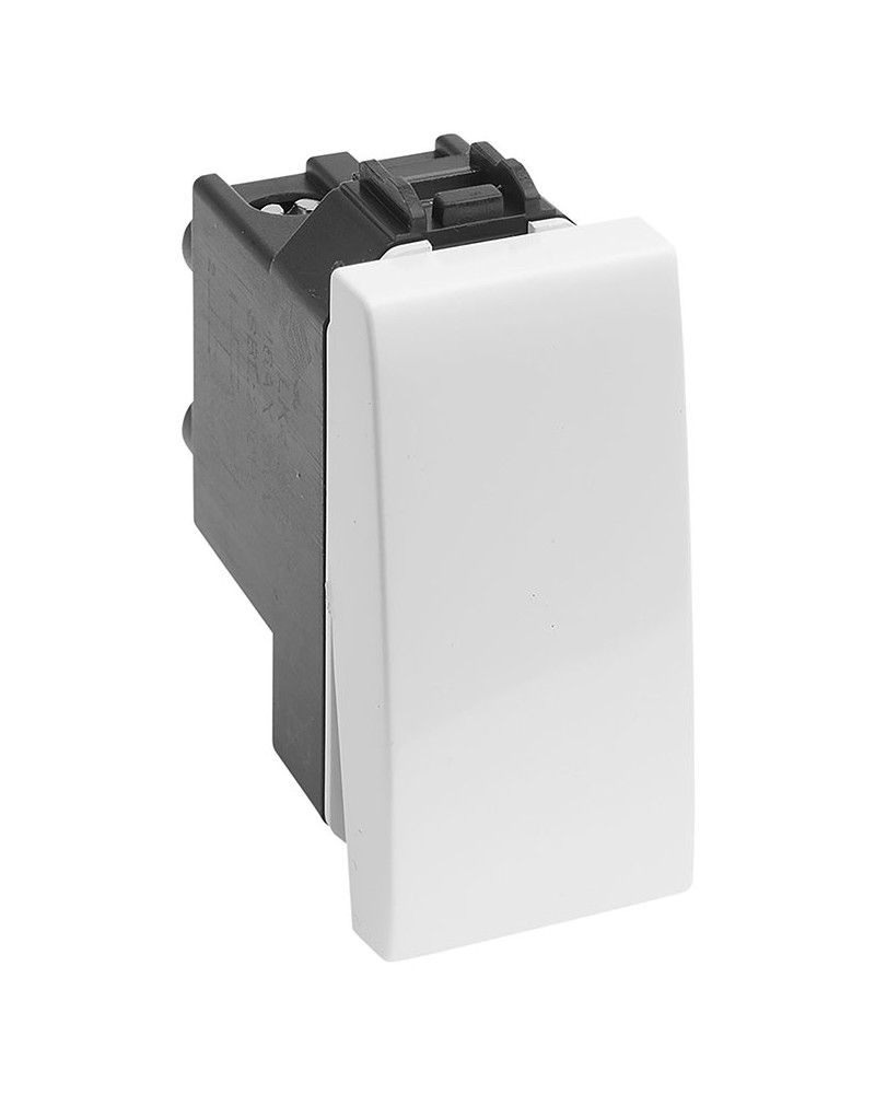 INVERTITORE UNIPOLARE 16AX COLORE BIANCO DELIGHT