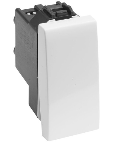 INVERTITORE UNIPOLARE 16AX COLORE BIANCO DELIGHT