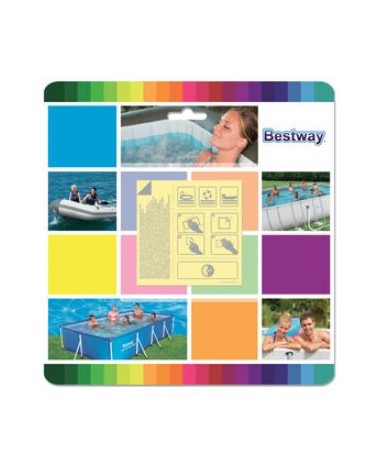 KIT 10 TOPPE RIPARAZIONE PISCINA SOTT'ACQUA