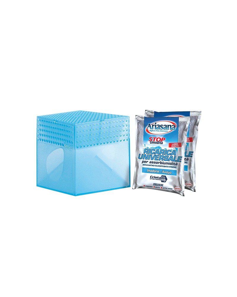 KIT ASSORBIUMIDITA' ARIASANA MAXI 2X450GR ART. 673932