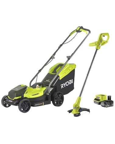 Kit rasaerba 18V ONE+™a batteria da 33 cm e tagliabordi 18V ONE+23 cm CON UNA BATTERIA DA 5AH E CARICABATTERIE INLCUSI