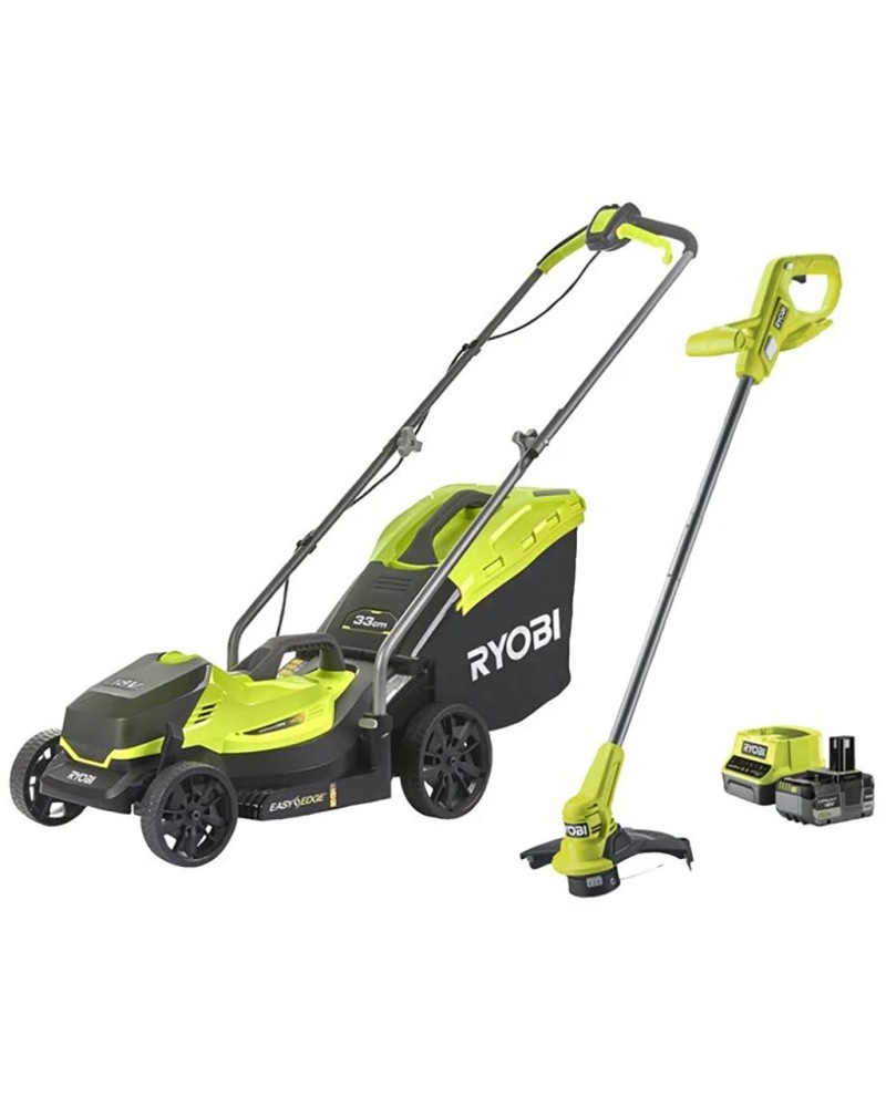 Kit rasaerba 18V ONE+™a batteria da 33 cm e tagliabordi 18V ONE+23 cm CON UNA BATTERIA DA 5AH E CARICABATTERIE INLCUSI