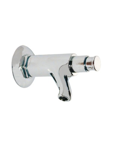 LABOR RUBINETTO PULSANTE FRONTALE CROMATO