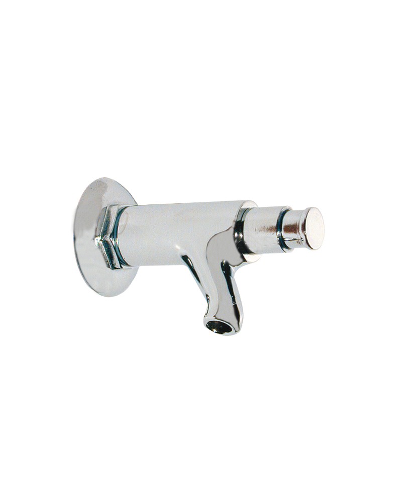 LABOR RUBINETTO PULSANTE FRONTALE CROMATO