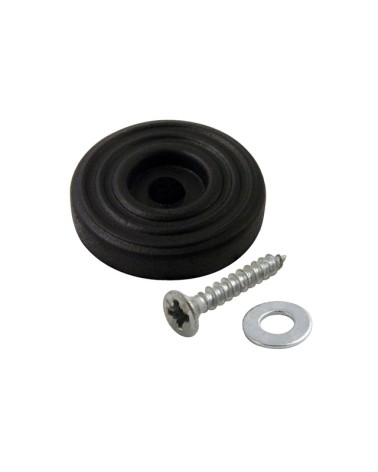 LABOR SOTTOPIEDI GOMMA NERO 23MM CON VITE PEZZI 16