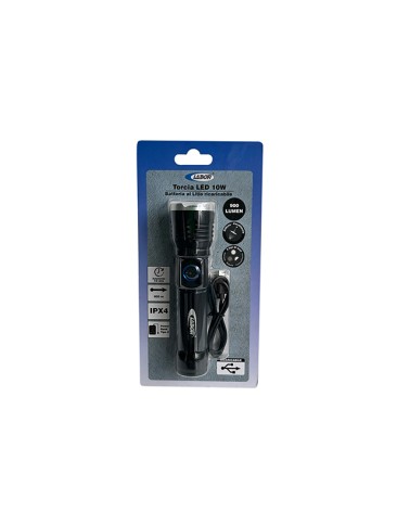 LABOR TORCIA RICARICABILE LED 10W 900LM