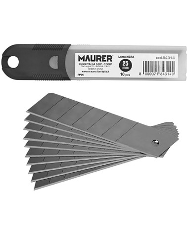 LAME NERE SPEZZARE SK5 BL. MM.18 X CUTTER