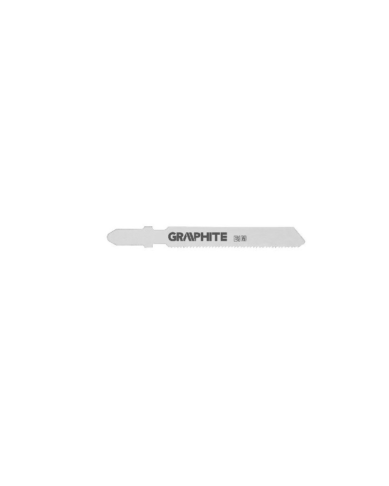 LAME PER SEGHETTO ALTERNATIVO 21TPI 2 PEZZI ATTACCO A T - GRAPHITE ART. 57H767