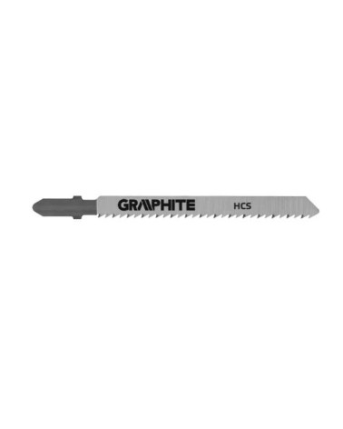 Lame per seghetto alternativo, 8TPI impugnatura a T, set 2 pezzi GRAPHITE ART. 57H759
