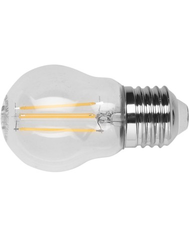 LAMP.LED SFERA CON FILAMENTO 4,5W E27 470L 4000K