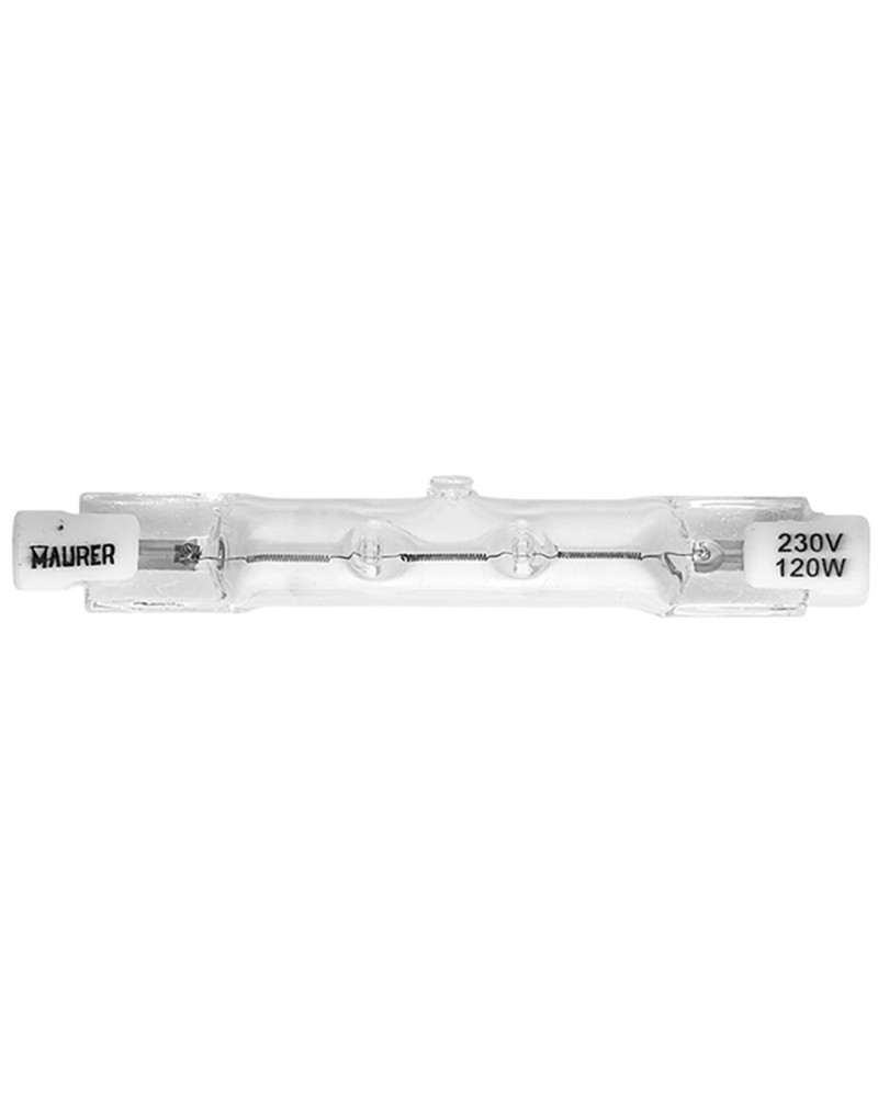 LAMPADA ALOGENA LINEARE  MM.78 120W attacco R7s - 2850 Kelvin