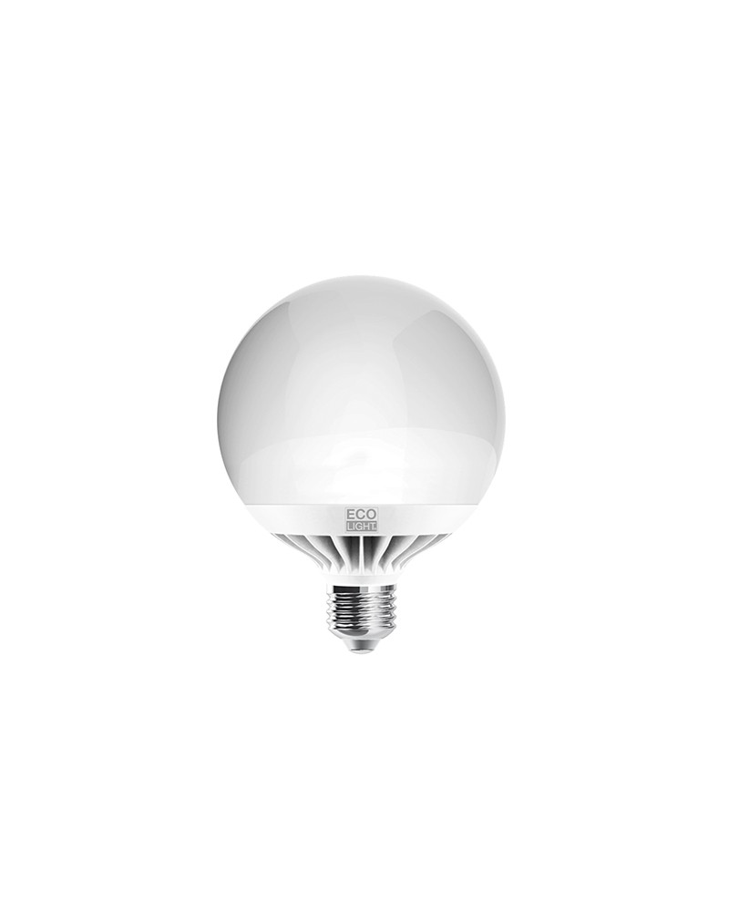 Lampada led globo e27 20W come i vecchi 100W. 1600LUMEN, 6000K. Attacco E27. Durata 30000 ore, 15000 accensioni, classe A+. Ango