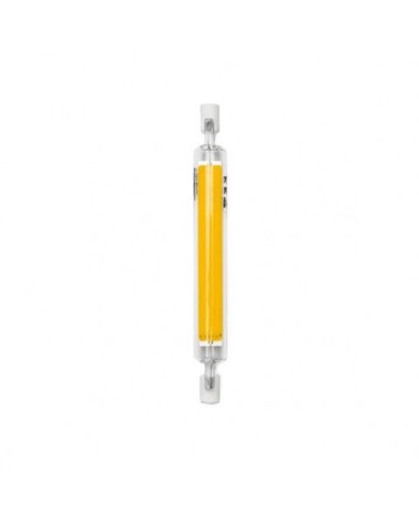 LAMPADA LED R7S 118MM 9W 1000LM 3000K IN VETRO 360°