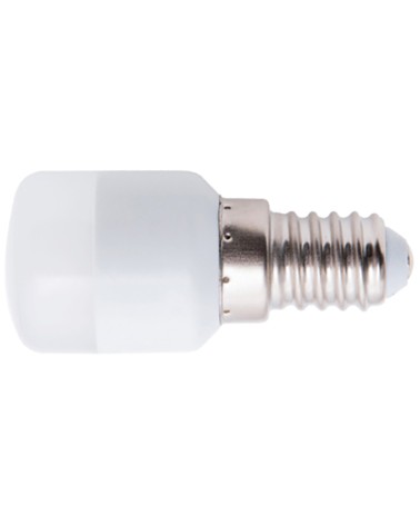 Lampadina a LED MAURER piccola pera - attacco E14 - 1,5W = 12W  ideale per l'uso in frigorifero, non adatta per il forno - 3000°