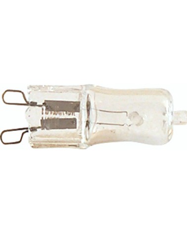 Lampadina alogena bispina 33W MAURER - attacco G9 - 3000 K (luce bianca calda)