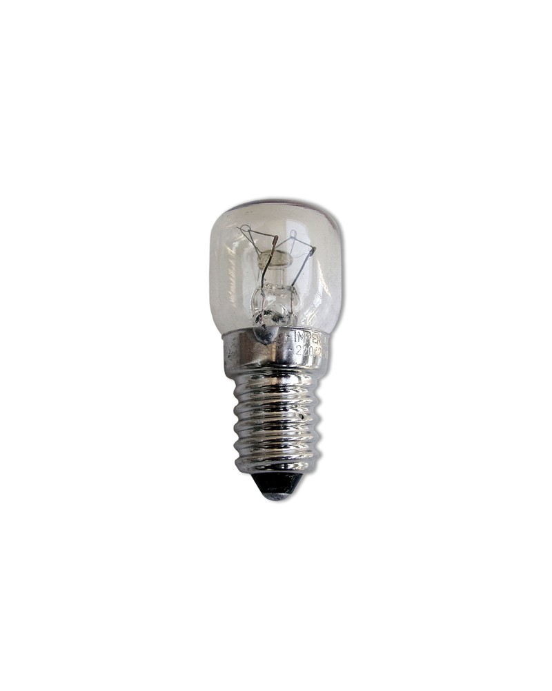 LAMPADINA FORNO E14 15W 300° SHOT