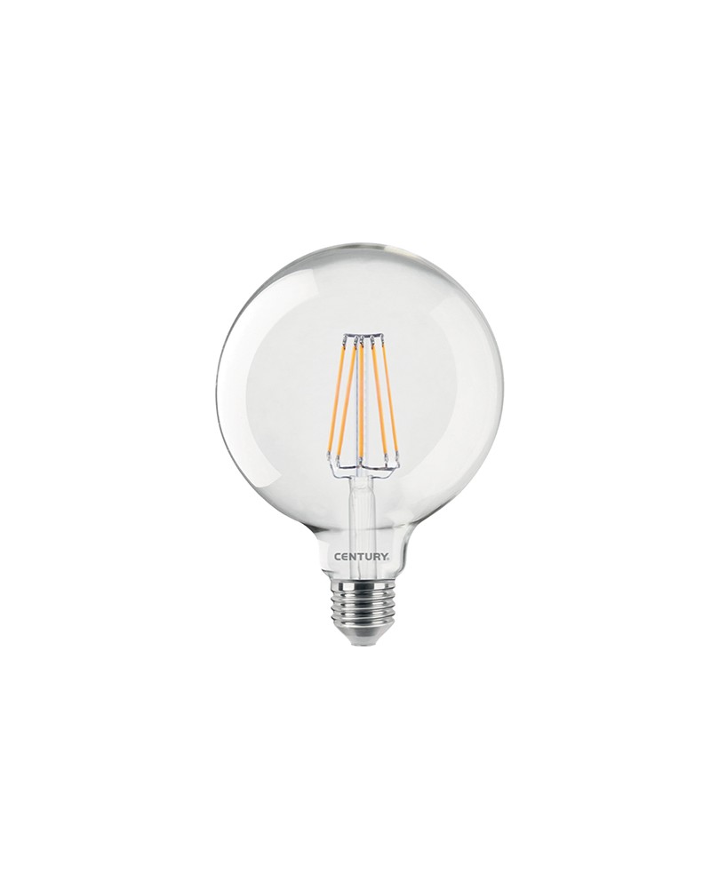 LAMPADINA LED FILAMENTO GLOBO E27