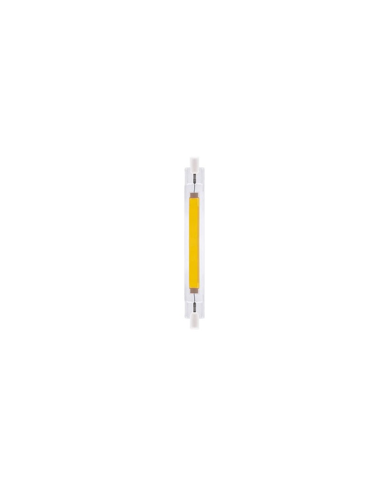 LAMPADINA LED LINEARE 8W 118MM 1000LUMEN 3000K R7S