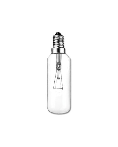 LAMPADINA X FORNO / CAPPA 40W PASSO E14 330LUMEN LUCE CALDA