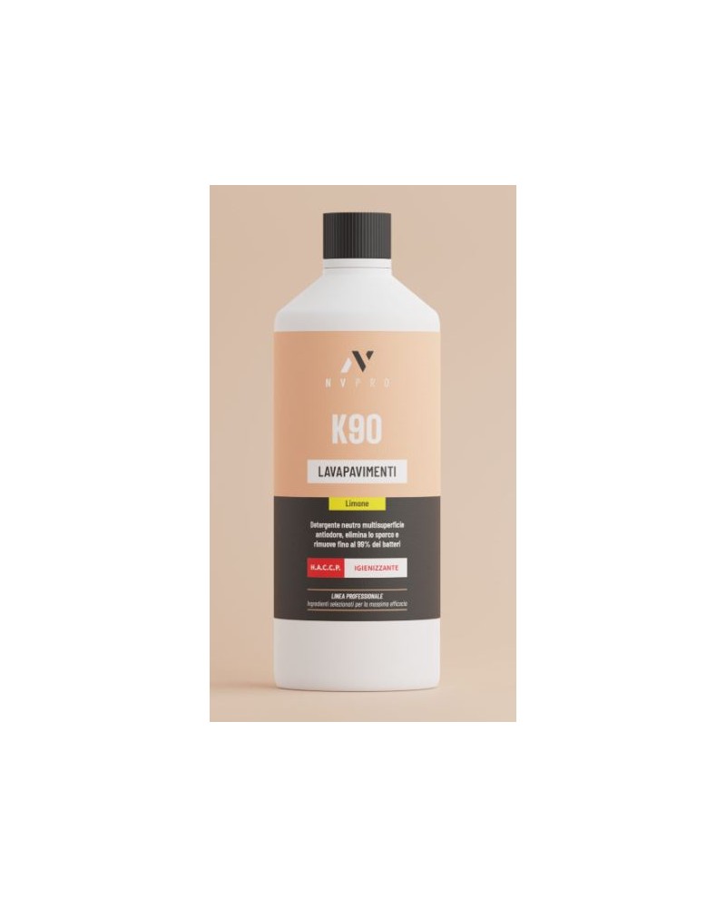 LAVAPAVIMENTI DETERGENTE NEUTRO MULTISUPERFICIE 1LT NOVA PRO K90