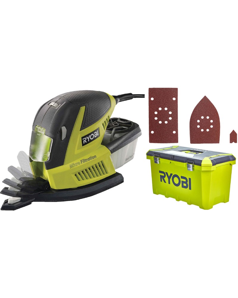 LEVIGATRICE MULTIUSO RYOBI 3IN1 KIT 180W