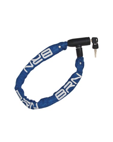 LUCCHETTO BRN BLINDO A CATENA BLU LU130B