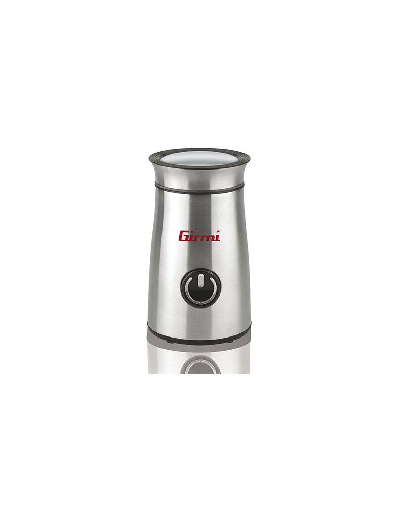 MACINA CAFFE' Macina caffè con lame e corpo in acciaio inox, base avvolgi cavo, avviamento tramite pulsante retro-illuminato. Do