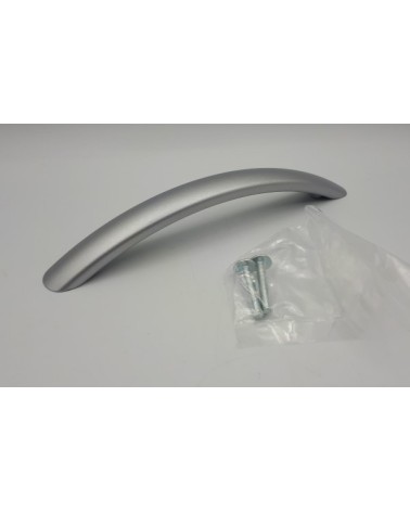 MANIGLIA ECONICHEL DISTANZA FORI 128MMLUNGHEZZA MANIGLIA 165MM PROFONDITA' 20MM