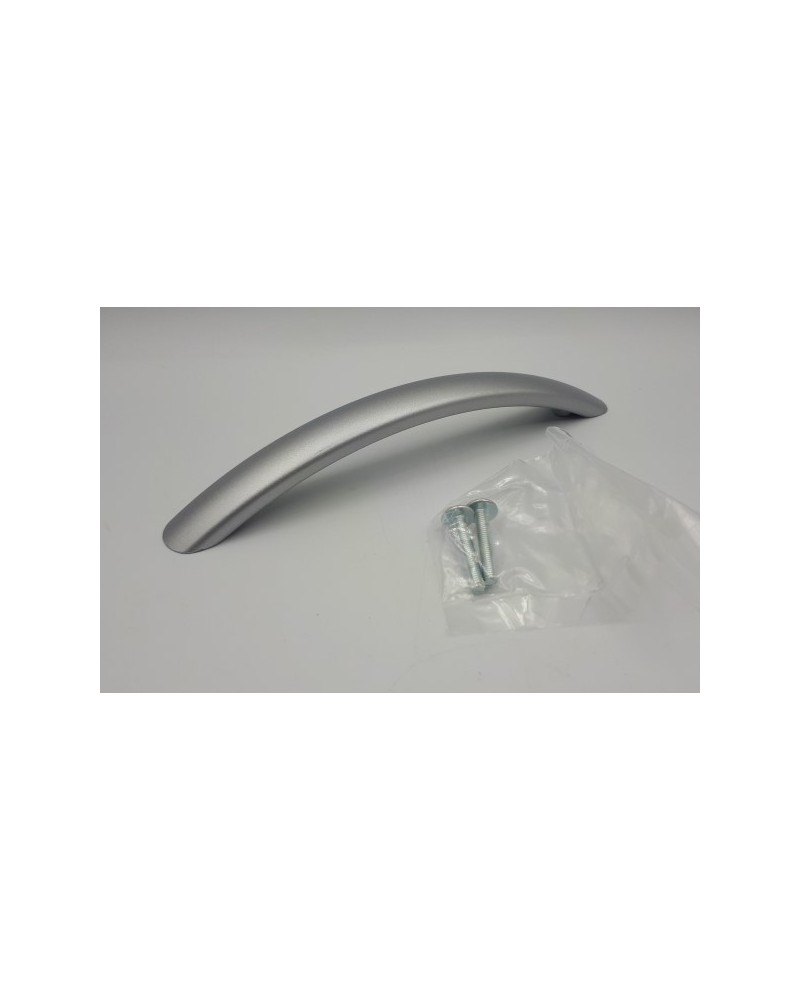 MANIGLIA ECONICHEL DISTANZA FORI 128MMLUNGHEZZA MANIGLIA 165MM PROFONDITA' 20MM