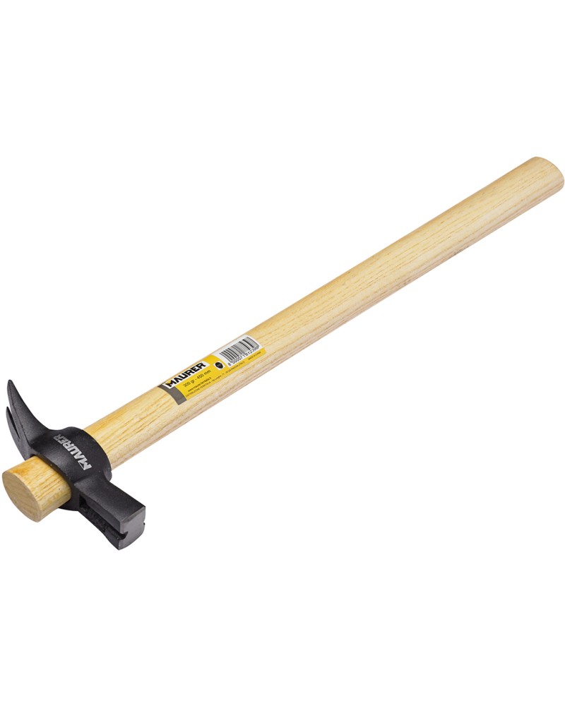 MARTELLO CARPENTIERE MANICO LEGNO MAURER GR. 300