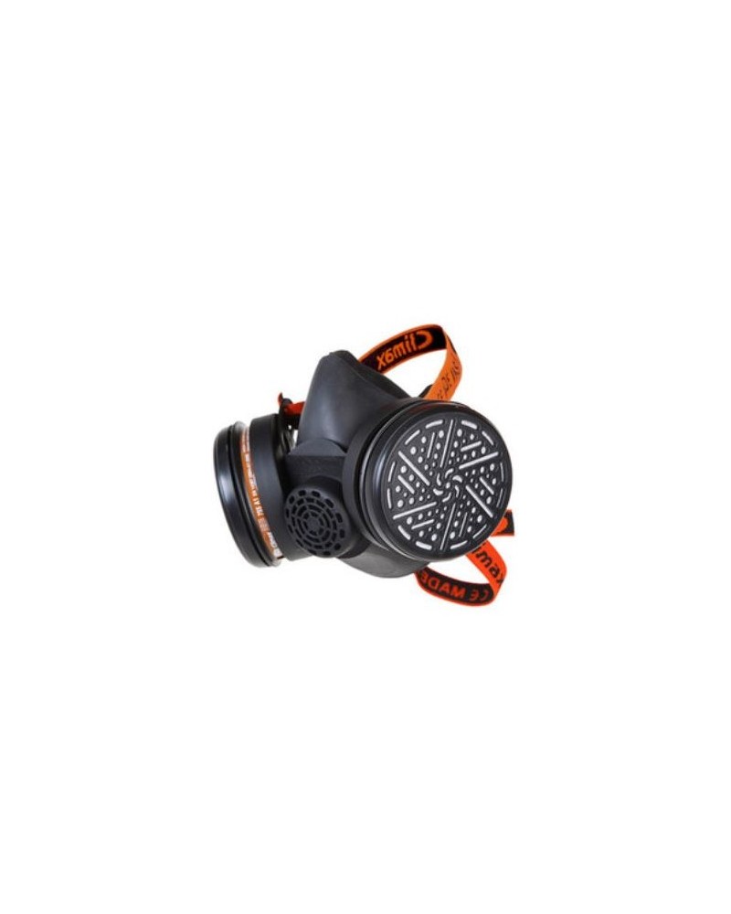MASCHERA DI PROTEZIONE A 2 FILTRI MOD.755 CLIMAX