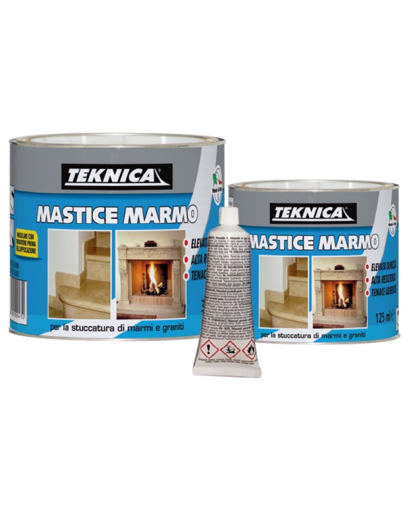 MASTICE PER MARMI ML125 COLORE BIANCO VERTICALE ART. TK07-0091
