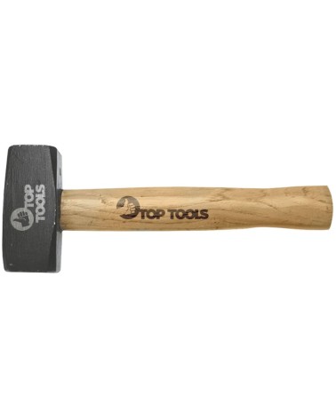 MAZZETTA MANICO LEGNO 1000G TOP TOOLS ART. 02A010