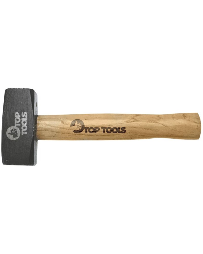 MAZZETTA MANICO LEGNO 1000G TOP TOOLS ART. 02A010