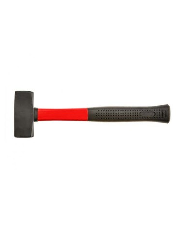 Mazzetta, 1250 gr, manico in fibra di vetro. TOP TOOLS