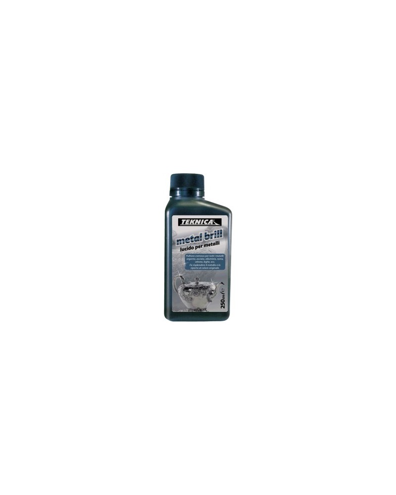 METAL BRILL LUCIDO PER METALLI 250ML TEKNICA ART.TK09-0080