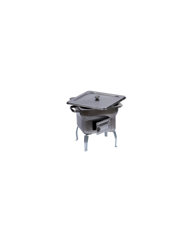 MINI BARBECUE FORNACELLA IN LAMIERA DA PIC NIC