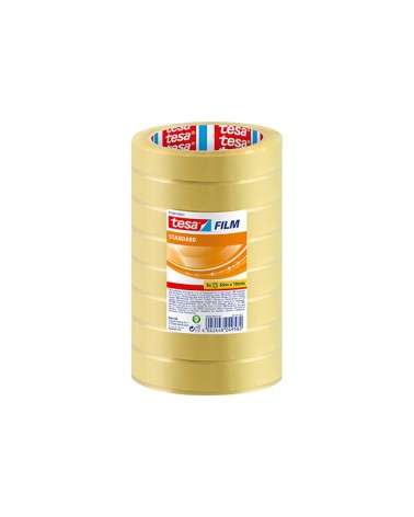 NASTRO ADESIVO TRASPARENTE 19MMX66 TESA